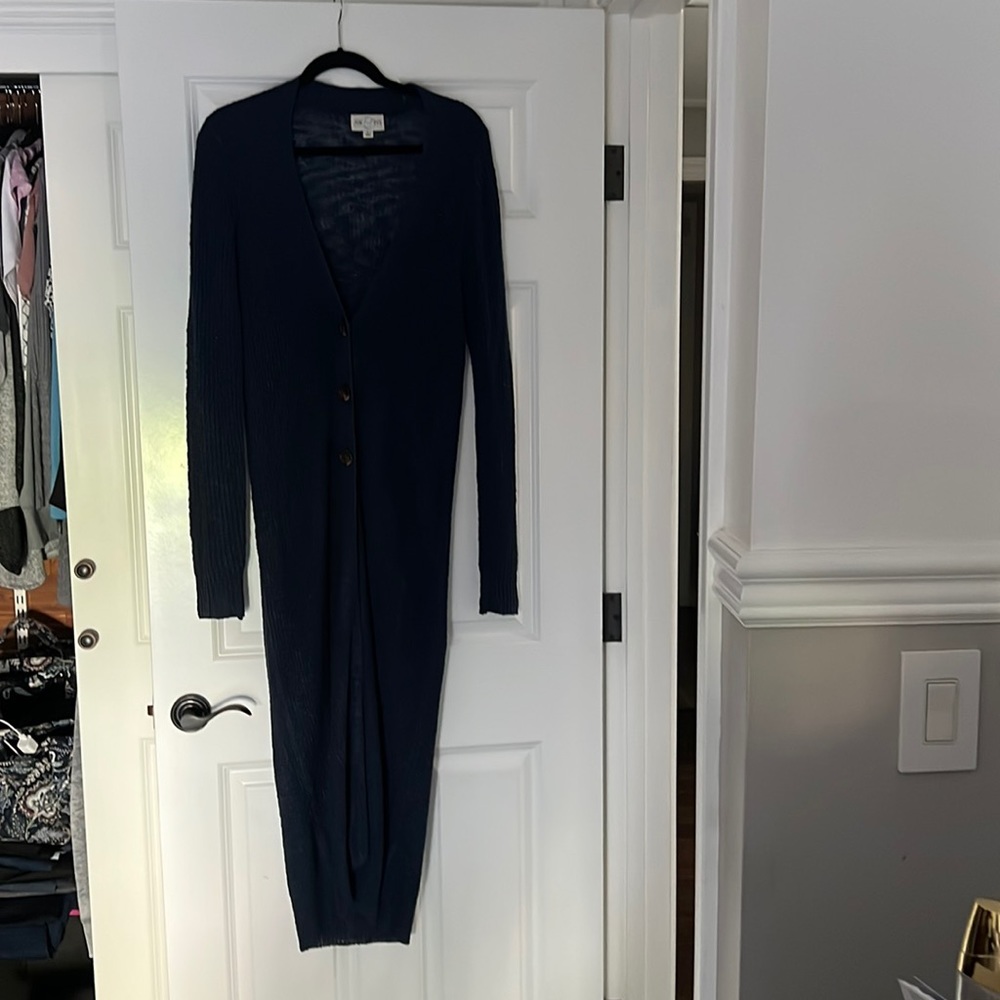 Three bottom long sweater never worn